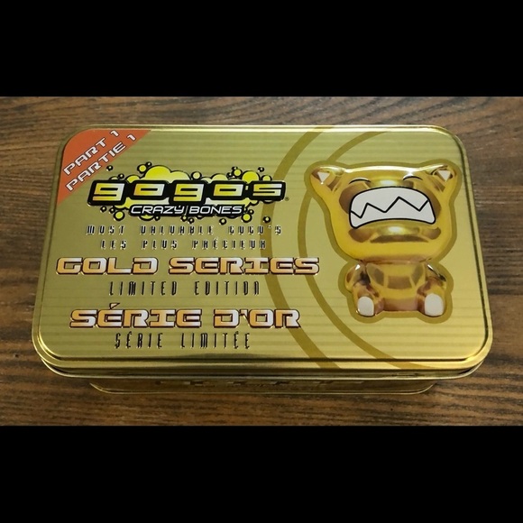 Gogos Crazy Bones GOLD Series Limited Edition Set - Picture 2 of 6